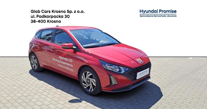 Hyundai i10 cena 77900 przebieg: 175, rok produkcji 2023 z Cedynia małe 154